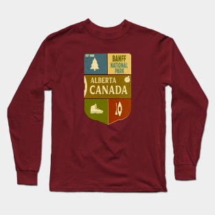 Banff National Park Canada Alberta Long Sleeve T-Shirt